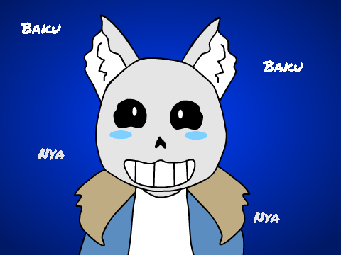 Sans~ Baku Baku Nya Nya