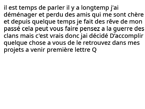 au revoir scratch