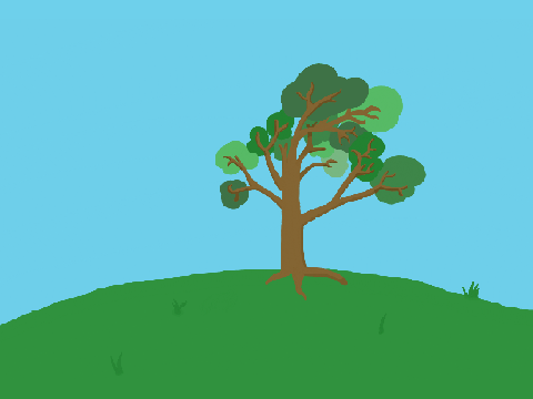 just a quick little drawing