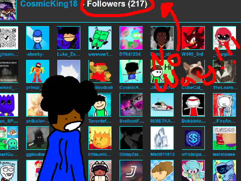 200+ (animation contest) win 50+ follows