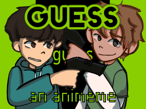 GUESS ☆ SPY SCHOOL ANIMATION MEME