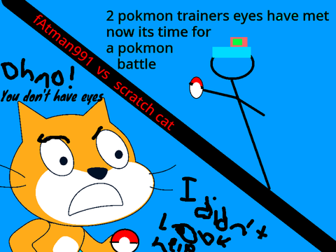 episode one: a scratch Pokémon battle 