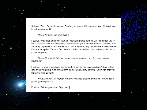 Script-Writer Audition