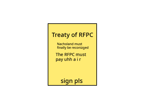 i forgot about this treaty-