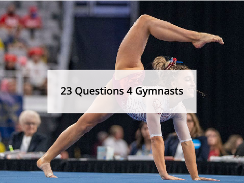 23 Questions 4 Gymnasts remix remix remix remix