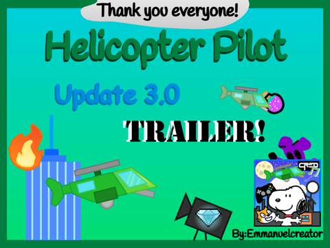 Helicopter Pilot Update 3.0 Official Trailer #Trailer #Stories #Helicopter Pilot