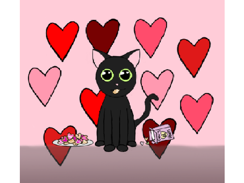 Valentines art!
