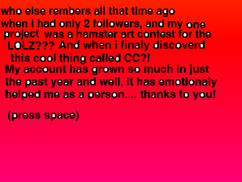 THX TO YOU THERES 70 <3 