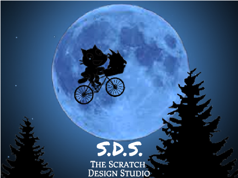 ET Parody Poster for S.D.S.