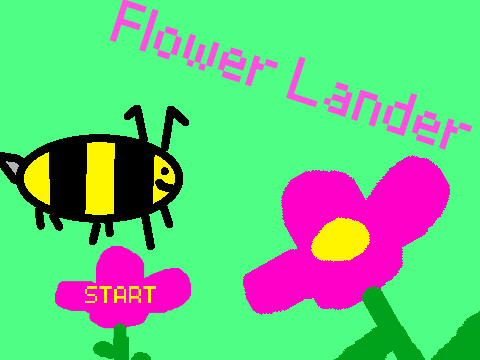 Flower Lander