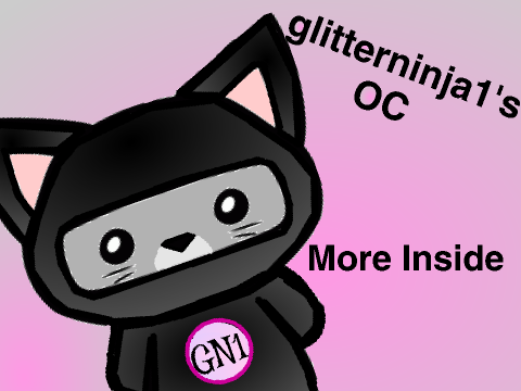 glitterninja1's OC Test