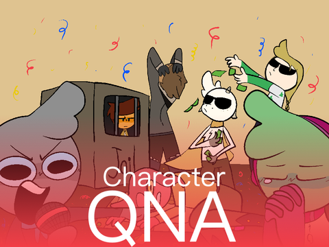 Ask my characters anything >:D (oh man)