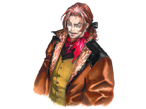 Julius Belmont Sprite (With Intro Animation)