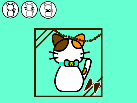 にゃんこめぇかぁฅ(=^・・^=ฅ)