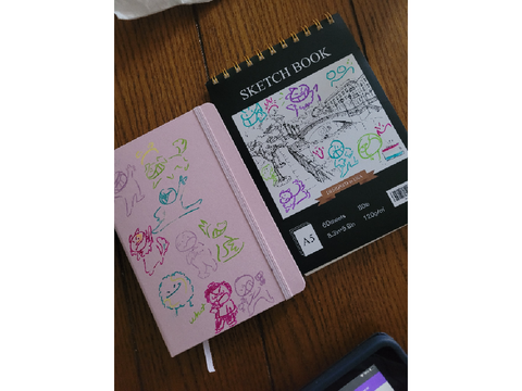 NEW SKETCHBOOKS
