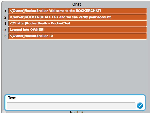 ROCKERCHAT //Alpha//