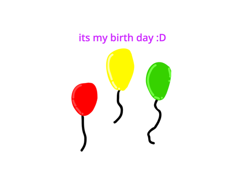 brithday :D