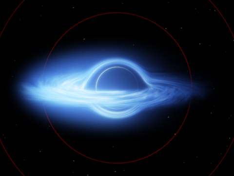 Black Hole Simulation