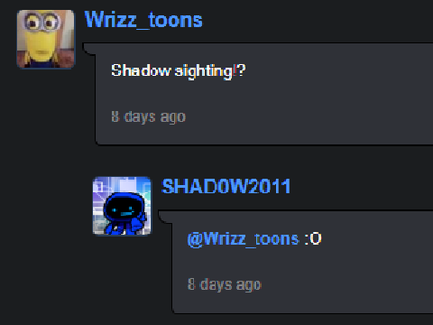 shadow sighting real