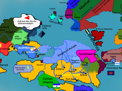 Fifth Achalan Expansion