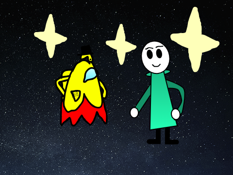 Fan Art For @-Greenlaxy-