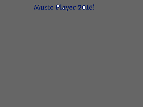 Music Player 1