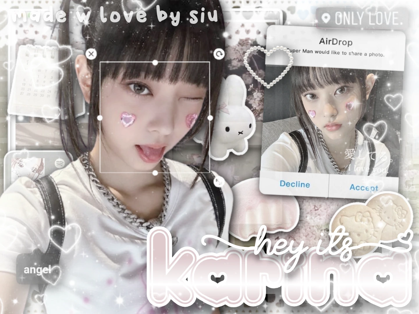 ꪆ୧ㅤ ·ㅤ bce for karina ׅㅤ  ׂ ㅤ ㅤᘓ