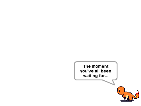 The Results for the Charmander CC!