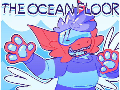 the ocean floor . ani meme