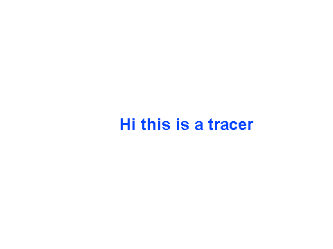 Tracer