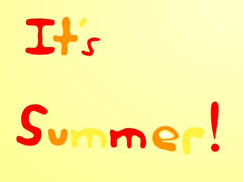 SUMMER LOGO!!!!!!!