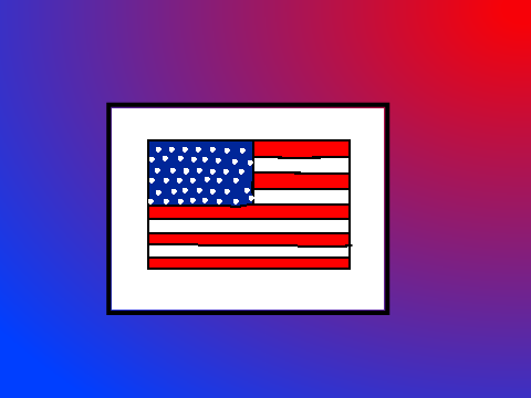American Flag Speed Draw!