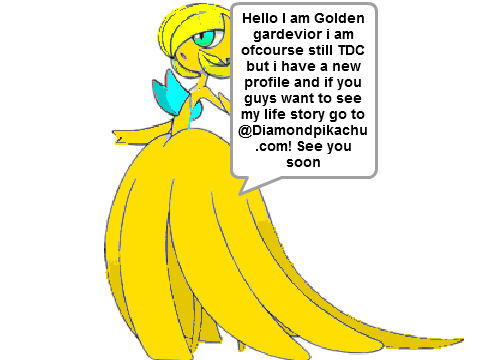 Golden gardevoir is here