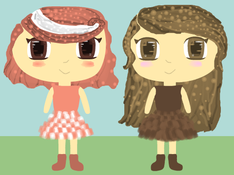 My OC's (New Style!)