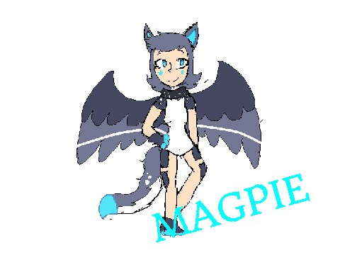 Happy brithday ,Magpie human [gift]