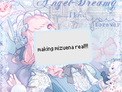 making mizuki brown-haired!!