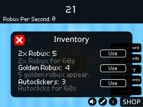 Roblox Clicker remix