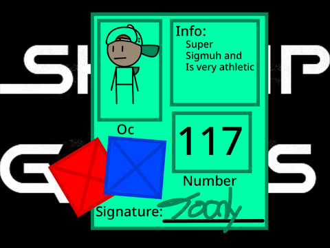 Fame Games Signup Sheet. remix