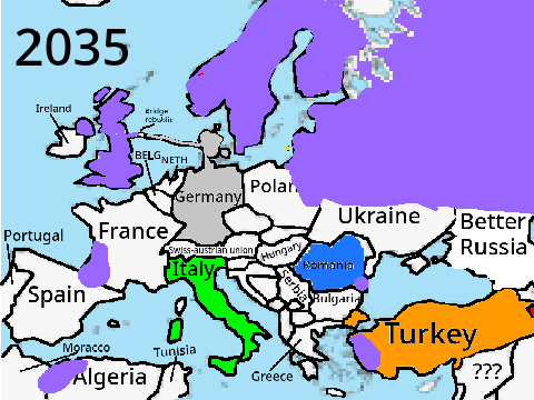 European rp (Officially closed)