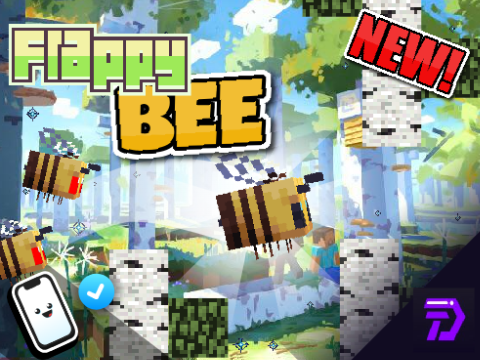 [Minecraft] FLAPPY BEE | ✨ remix