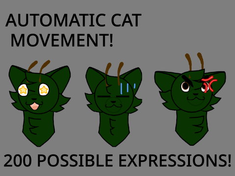 ▫▯Interactive Cat Template ▯▫ remix