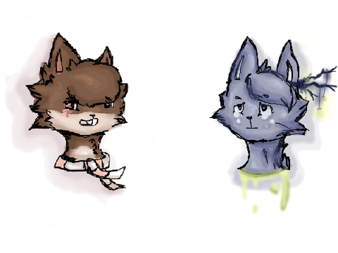 -Art Dump #2-    = +GIFT= 