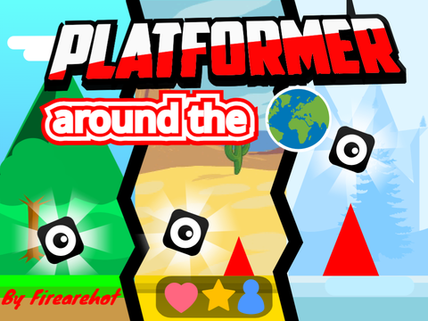 ✨✨✨A very long platformer around the world!!! by Firearehot✨✨✨