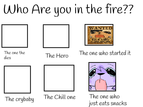 Who Are you in the Fire? remix