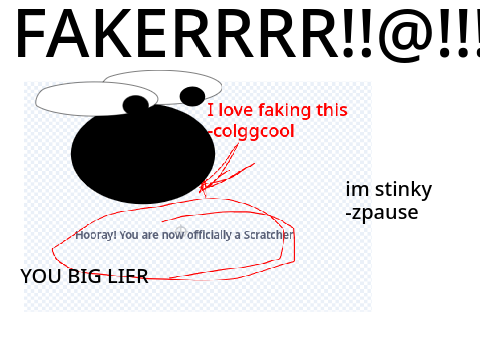 Bro faked it!!111!!1!!!1213213213