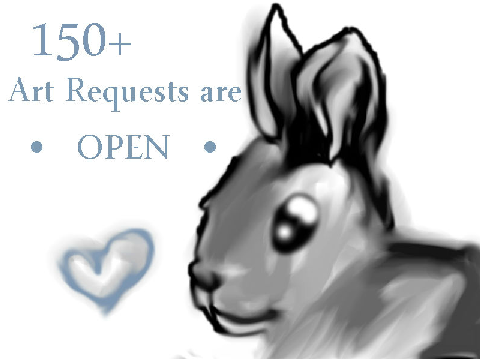 (150+ FOLLOWERS WHAT?!!) ART REQUESTS ARE OPEN