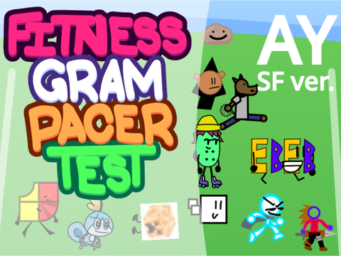 Pacer Test : but with my scratch friends V2.5