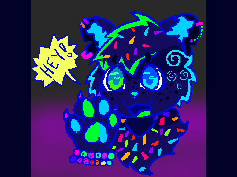Trying out a new artstyle