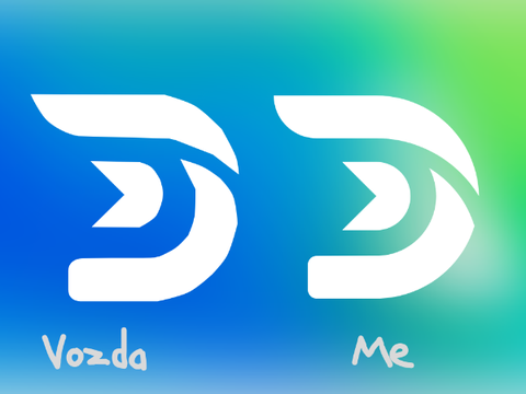[TRASHPOST] Improvement of Vozda's logo