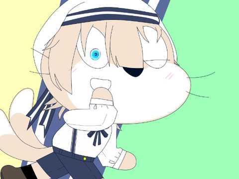 「こんにちは！君とは初めましてだね！♪」